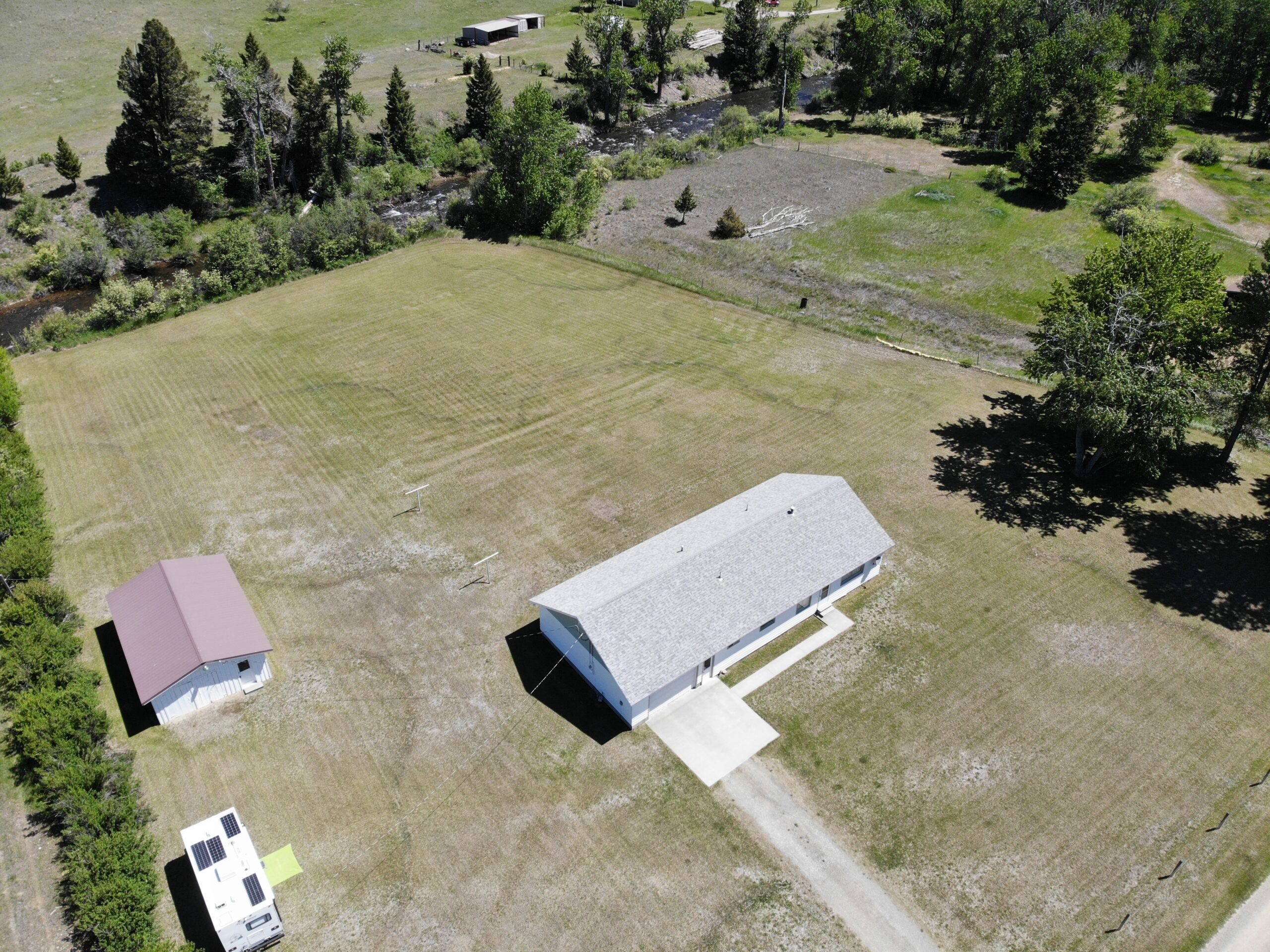 created by dji camera