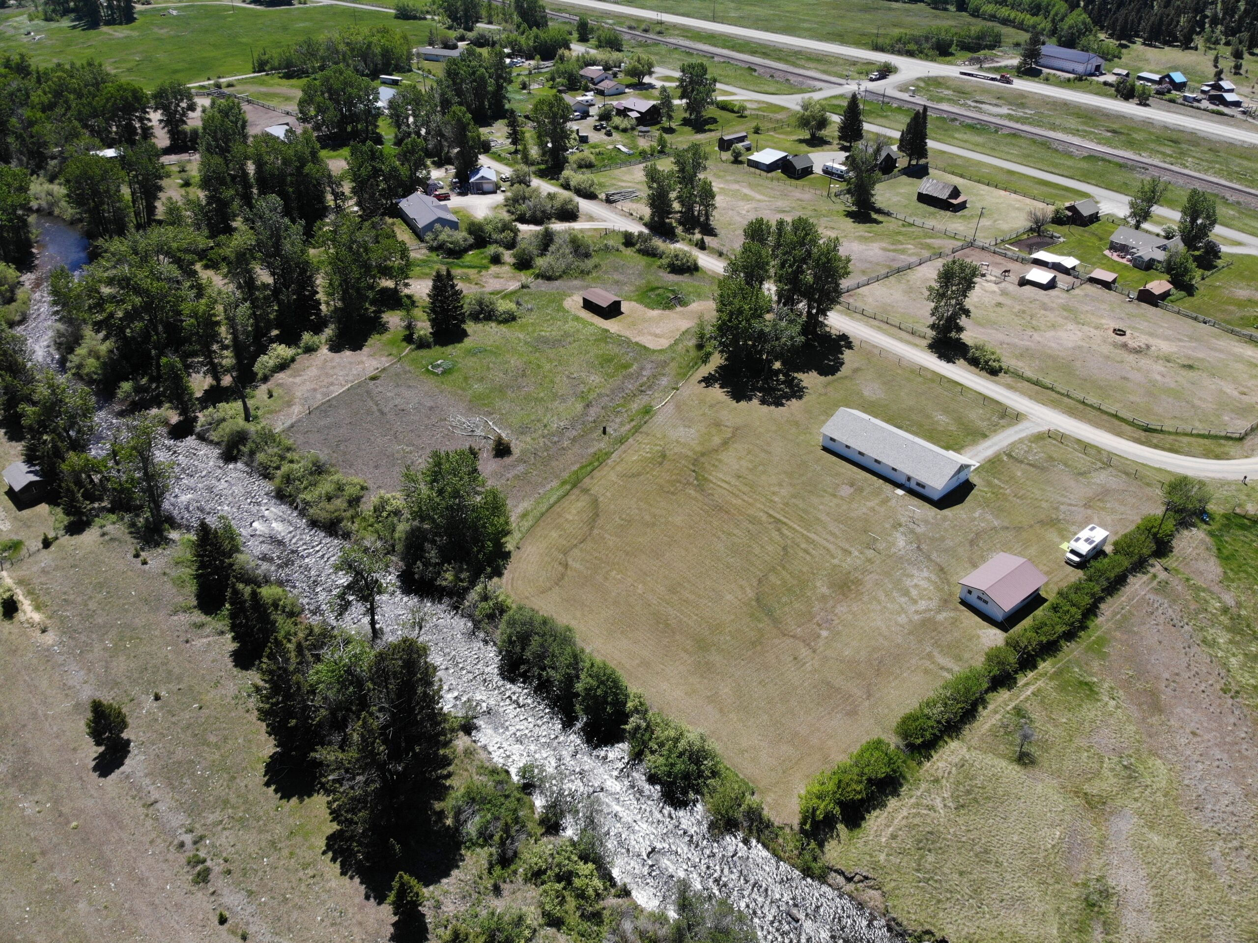 created by dji camera