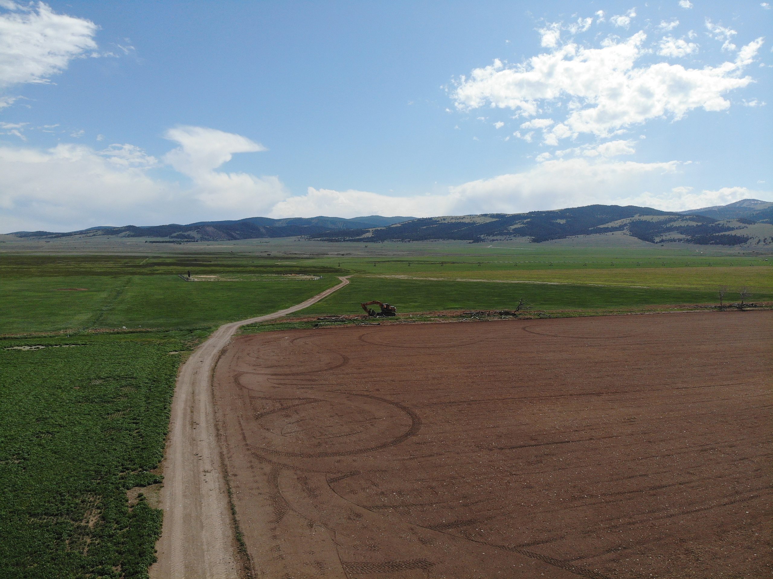 created by dji camera
