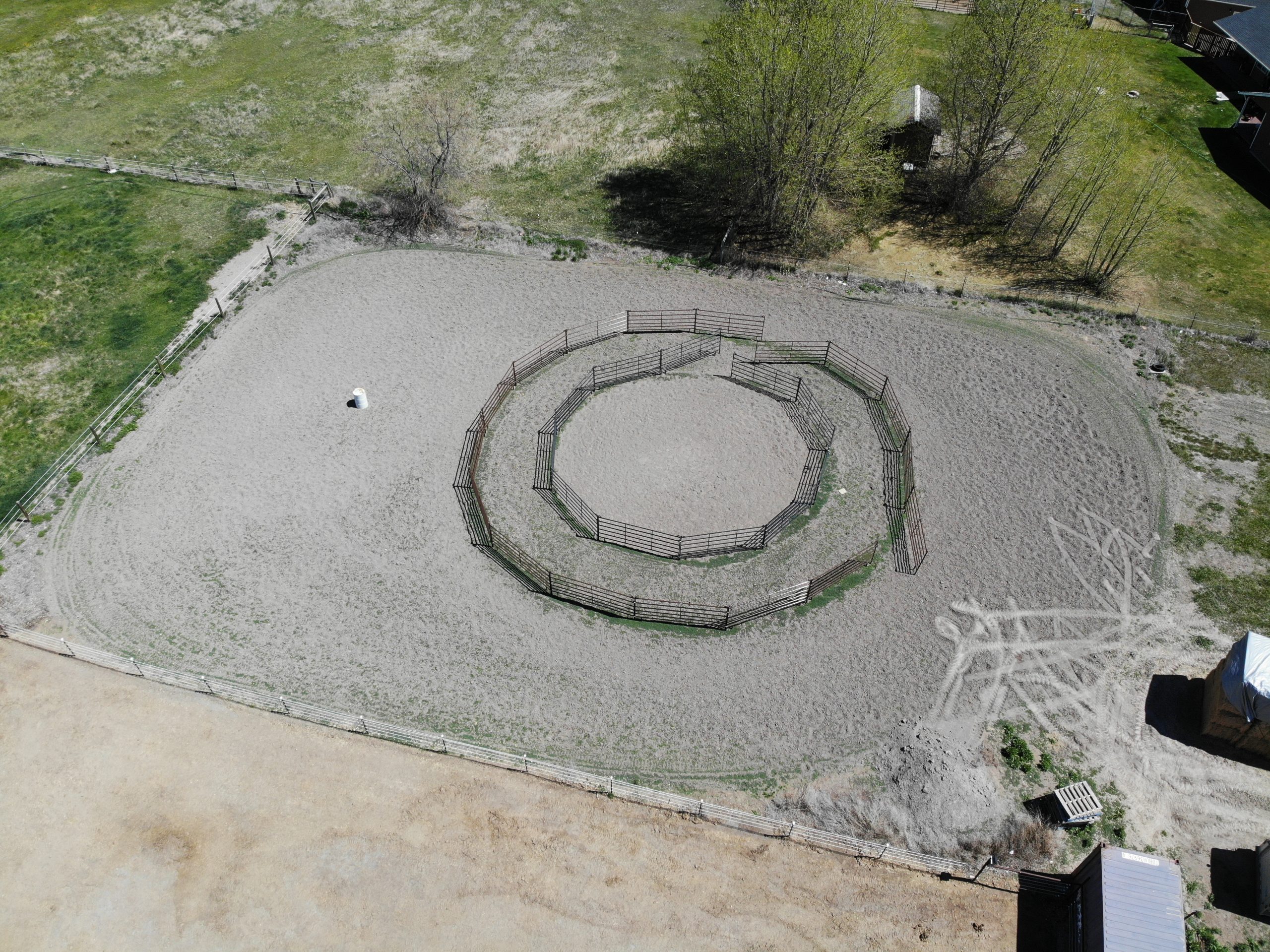 created by dji camera