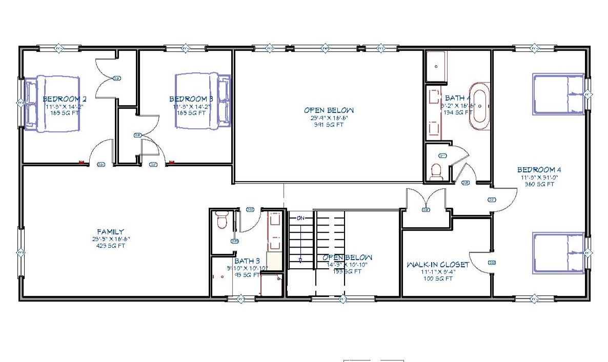 3 Second Floor